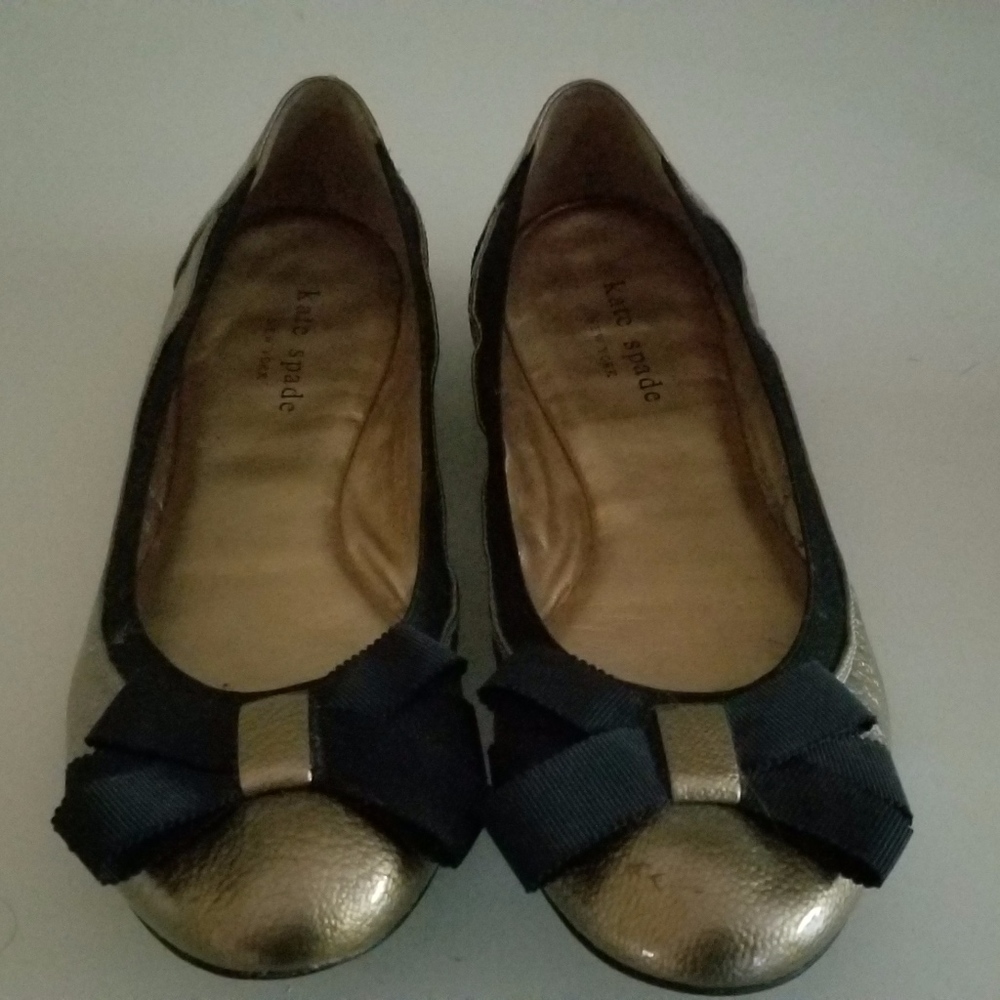 Kate Spade Bow Slippers